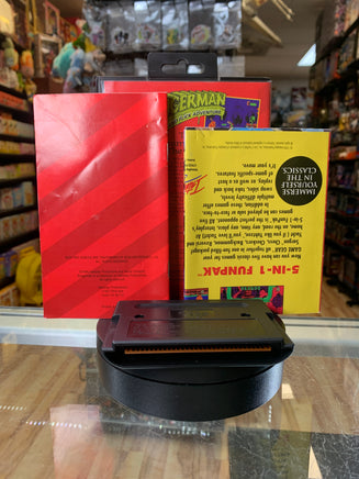 Boogerman Pick & Flick (Sega Genesis, Vintage Video Games) COMPLETE - Bitz & Buttons