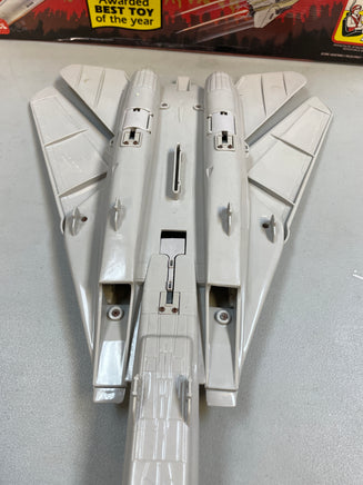 Combat Jet SkyStriker XP-14F with Box (Vintage GI Joe, FunSkool) **COMPLETE** - Bitz & Buttons