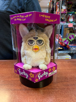 Bear Furby Tan Eyes (Vintage Furby, Tiger Electronics) SEALED