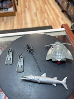 Undertow with File Card (Vintage GI Joe, Hasbro) **COMPLETE** - Bitz & Buttons