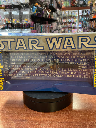 R2-D2 & C-3PO Wrist Watch 1980 (Vintage Star Wars, Bradley Time) **SEALED** - Bitz & Buttons
