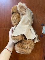 Wicket Warrick Plush with Tag (Vintage Star Wars, Kenner)