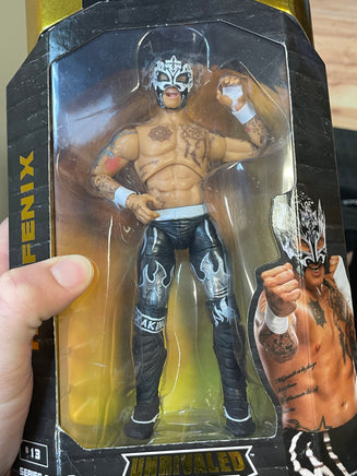 Rey Fenix Unrivaled (AEW Wrestling, Jazwares) **SEALED** - Bitz & Buttons