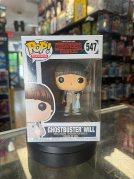 Ghostbusters Will #547 (Funko Pop, Stranger Things) - Bitz & Buttons