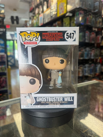 Ghostbusters Will #547 (Funko Pop, Stranger Things) - Bitz & Buttons
