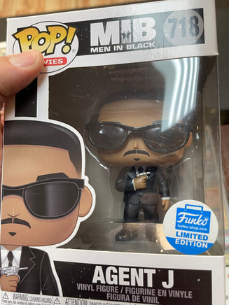 Agent J #718 (Funko Pop, Men in Black) EXCLUSIVE - Bitz & Buttons