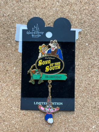 Song Of The South 55th Anniversary (Disney, Pin Traders) - Bitz & Buttons
