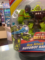 Axe Attack Ratchet (Transformers Battlers, Hasbro) SEALED