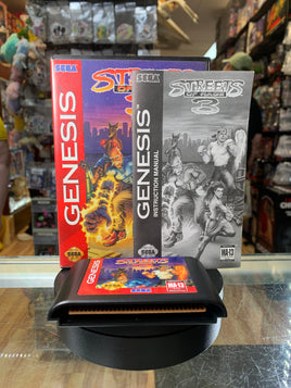 Streets of Rage 3 (Sega Genesis, Vintage Video Games) COMPLETE - Bitz & Buttons