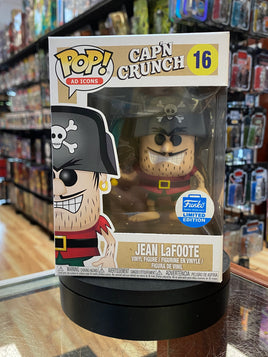Jean LaFoote #16 (Funko Pop, Ad Icons) EXCLUSIVE - Bitz & Buttons