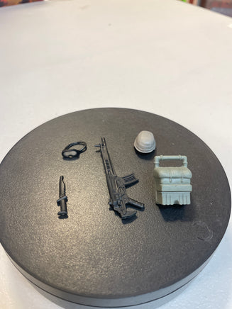 Marine Leatherneck v4  (Vintage GiJoe, Hasbro) **COMPLETE** - Bitz & Buttons