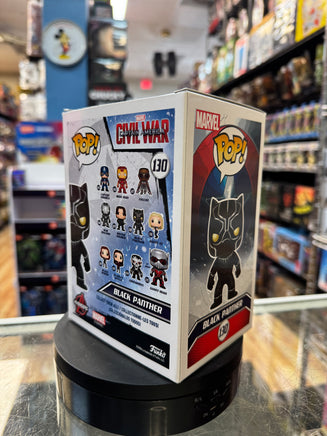 Civil War Black Panther #130 (Funko Pop, Marvel) - Bitz & Buttons