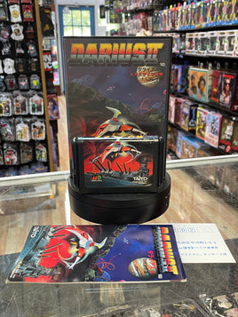 Darius II (Sega Genesis Mega Drive, Vintage Video Games) COMPLETE - Bitz & Buttons