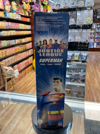Superman 10" Figure (DC Justice League, Mattel) SEALED - Bitz & Buttons