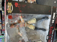 Blood & Guts: CM Punk & MJF  (AEW Unmatched Collection, Jazwares) **SEALED** - Bitz & Buttons