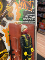 Python Patrol Python Patrol Officer (Vintage GI Joe, Hasbro) Sealed