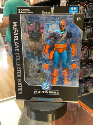 Deathstroke Collector Edition (DC Multiverse, McFarlane) SEALED - Bitz & Buttons