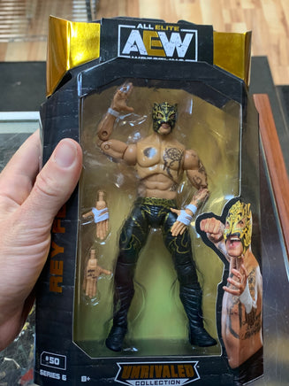 Rey Fenix #50 (AEW Unmatched Collection, Jazwares) **SEALED** - Bitz & Buttons
