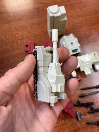 Metroplex Original 1985 (Transformers Retro G1, Hasbro) COMPLETE - Bitz & Buttons