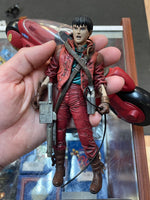 Akira Kaneda With Bike (Vintage Akira, McFarlane Toys) COMPLETE - Bitz & Buttons