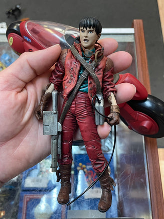Akira Kaneda With Bike (Vintage Akira, McFarlane Toys) COMPLETE - Bitz & Buttons