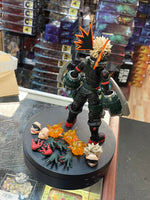 Katsuki Bakugo (SH Figuarts Bandai, Tamashii Nations, My Hero Academia) INCOMPLETE