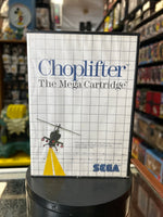 Choplifter 0841 (SEGA Master System SMS, Video Games) **COMPLETE**
