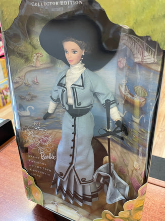 Promenade in the Park Barbie 18630 (Barbie, Mattel) Sealed - Bitz & Buttons