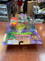 Robotoic Bebop with Collector Coin  (Vintage TMNT Ninja Turtles, Playmates) **SEALED** - Bitz & Buttons