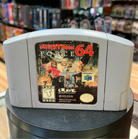 Fighting Force 64 (N64 Nintendo, Video Game) **TESTED** - Bitz & Buttons