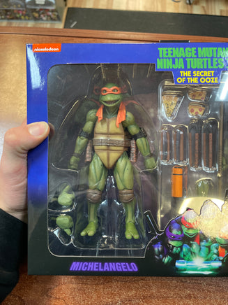 Michelangelo & Donatello -2 Pack- (Neca, TMNT TSOTO) **SEALED** - Bitz & Buttons