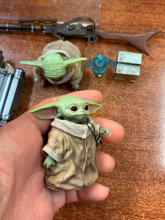 Mandalorian & Grogu TMS015 (Star Wars, Hot Toys) **COMPLETE** - Bitz & Buttons