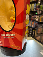 Lisa Simpson Polystone Bust (Vintage Sideshow, The Simpson) NEW OPEN BOX