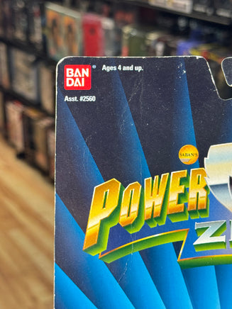 Zeo Megazord with Sword Action (Vintage MMPR Power Rangers, Bandai) SEALED - Bitz & Buttons