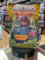 Spinnerella (MOTU Classics, Masters Of The Universe, Mattel) **SEALED**