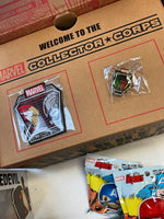 Superhero Showdown Box (Funko Pop! Collector Corps, Marvel) - Bitz & Buttons