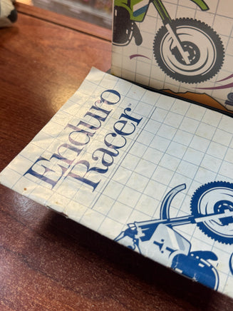 Enduro Racer with Box & Manual (Vintage Sega Master System, Video Game) - Bitz & Buttons
