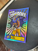 Puka Nacua -Suddenly Touchdown- (Topps, NFL Flagship 2026)