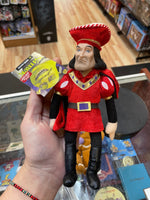 Lord Farquaad & Gingy Plush 6" Set (Vintage Shrek, McFarlane Toys) **Not Working**