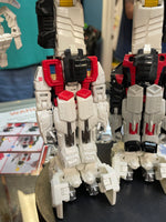 Superion with PC-03 Upgrade Kit (Takara Transformers, Unite Warriors) COMPLETE - Bitz & Buttons