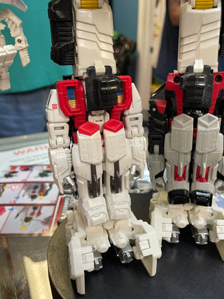 Superion with PC-03 Upgrade Kit (Takara Transformers, Unite Warriors) COMPLETE - Bitz & Buttons