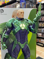 Lex Luthor Statue (DC Comics Icons, DC Collectibles) NEW/OPEN BOX