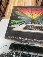 Odyssey 2 with Box & Games (Magnavox, Vintage Video Games)