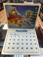 16 Month Calender -1982/1983- (Vintage Smurfs, Schleich Peyo)