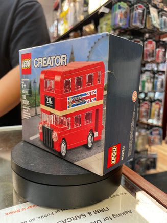 Mini London Bus #40220 (Lego, Creator) SEALED - Bitz & Buttons