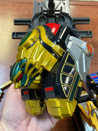 Legacy Thunder Megazord (Mighty Morphin Power Rangers, Bandai) COMPLETE - Bitz & Buttons