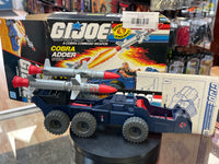 Cobra Adder with Box Unused Contents (Vintage GI Joe, Hasbro) **COMPLETE/NEW** - Bitz & Buttons