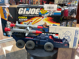 Cobra Adder with Box Unused Contents (Vintage GI Joe, Hasbro) **COMPLETE/NEW** - Bitz & Buttons
