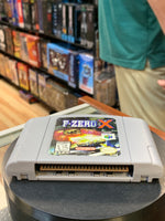 F-zero X (N64 Nintendo, Video Game) **TESTED**