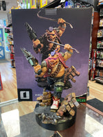 Bebop BDS Art Scale 1/10 (Teenage Ninja Turtles, Iron Studios) NEW/OPEN BOX - Bitz & Buttons